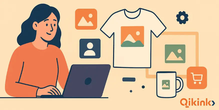 Shutterstock with Print on Demand Qikink