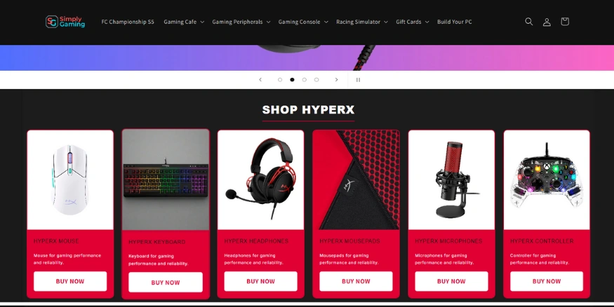 Simply Gaming store-qikink Simply Gaming store-qikink