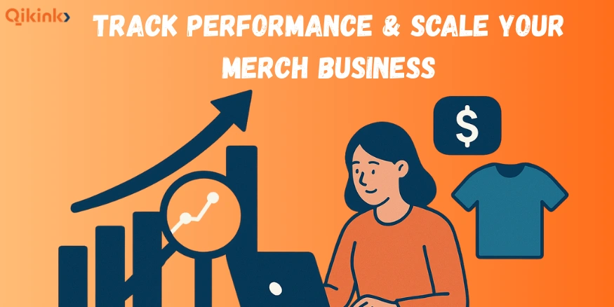 Track Performance & Scale Your Merch Business - Qikink
