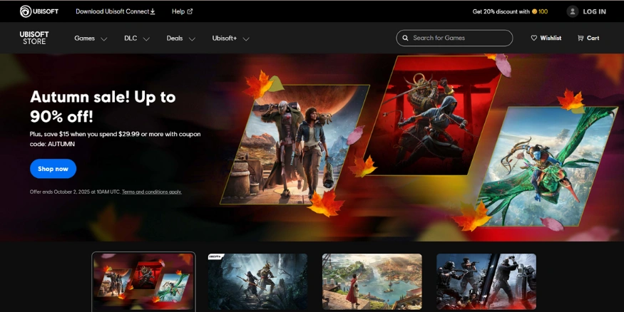 Ubisoft Store-qikink Ubisoft Store-qikink