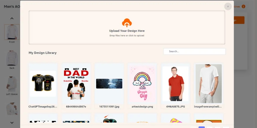Upload your design page-qikink Upload your design page-qikink
