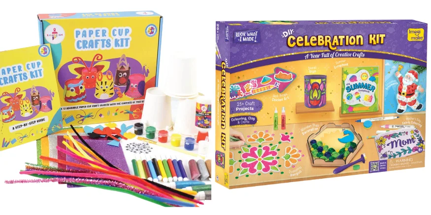 DIY Craft Kits - Qikink