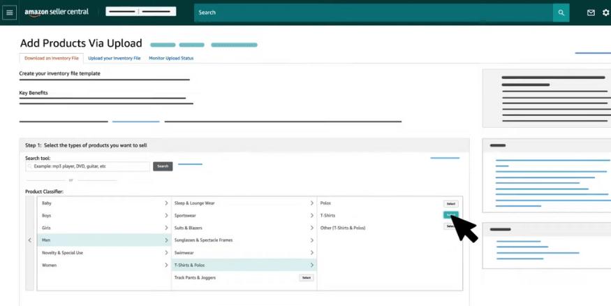 Amazon list your products Qikink
