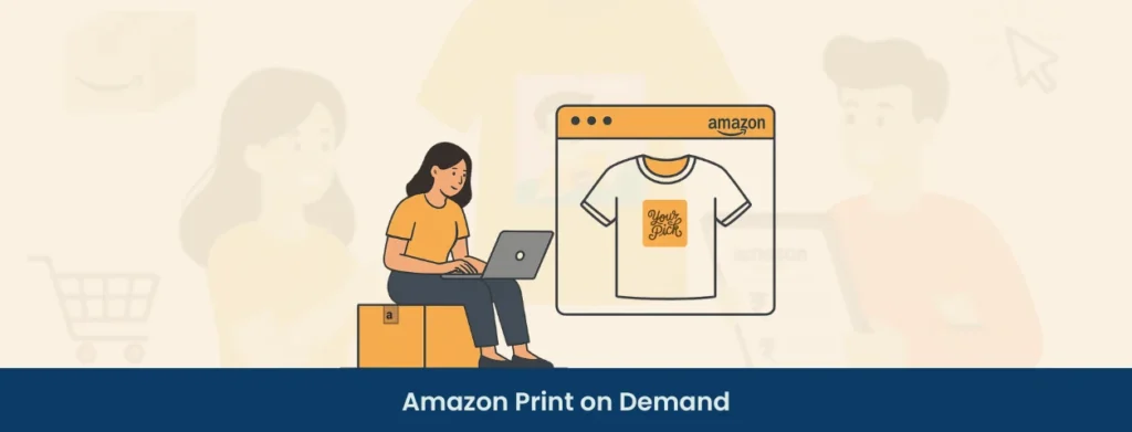 Amazon Print on Demand Qikink