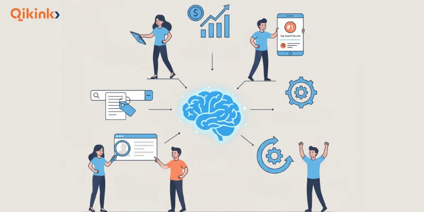 Amazon search engine optimization Qikink