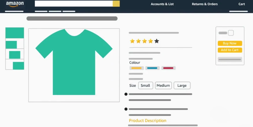 Add your products on Amazon Seller Qikink