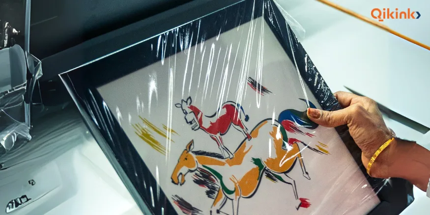 art packaging and shipping Qikink