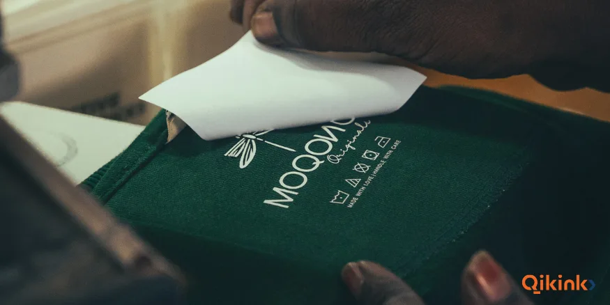 Branding your identity and logo Qikink