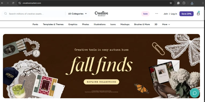 Creative Market art selling platform Qikink