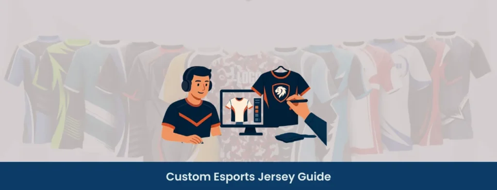custom esports jerseys
