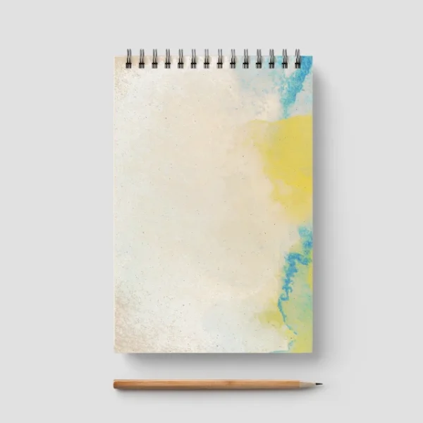 custom sketchbook qikink