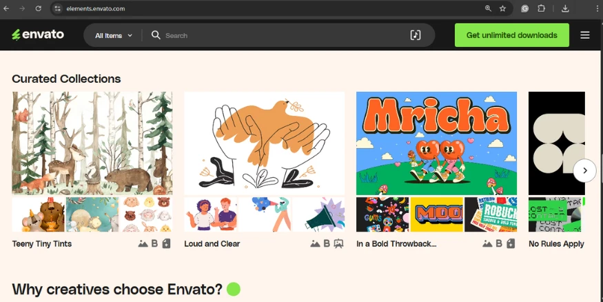 Envato art selling platform Qikink
