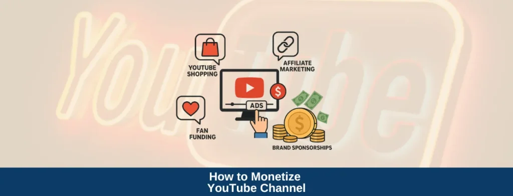 how to monetize youtube channel​