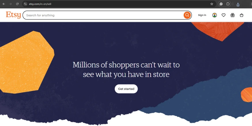 How to sell art on Etsy Qikink