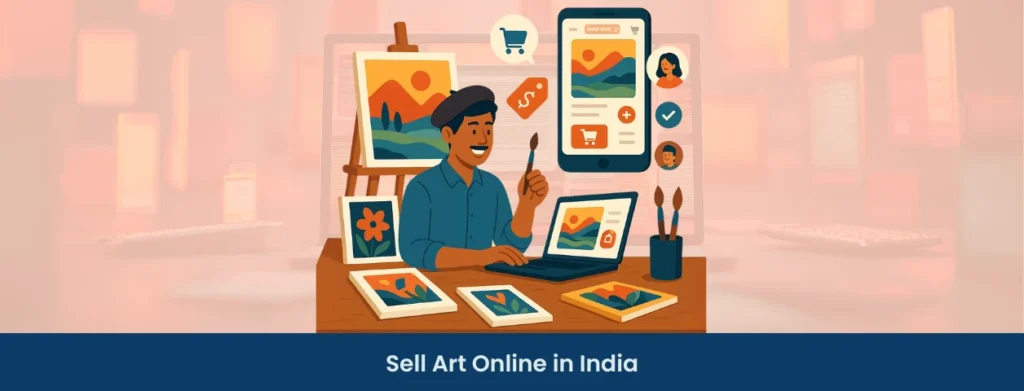 how-to-sell-art-online-in-india-qikink
