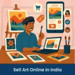 how-to-sell-art-online-in-india-qikink