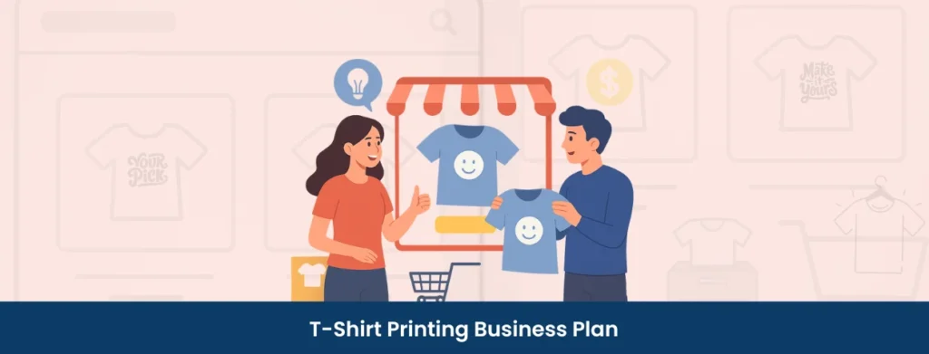 How to start a T-shirt printing business Qikink