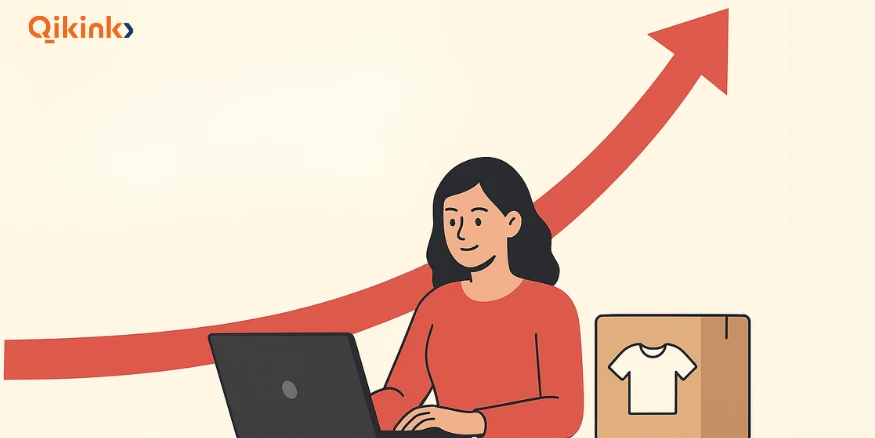 Hybrid T-shirts printing Business model