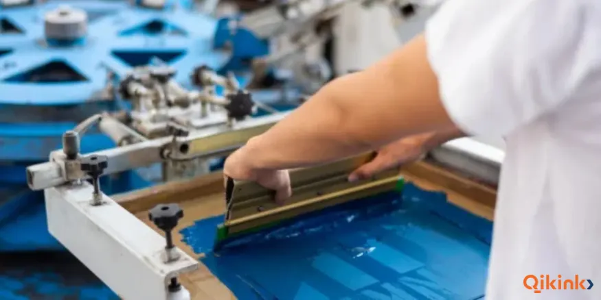 Screen printing machine qikink