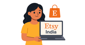How to Sell On Etsy from India Qikink