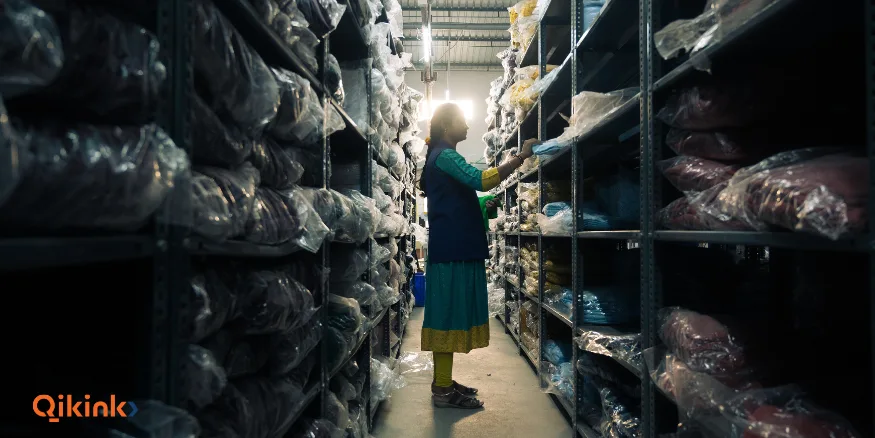 T-shirts printing business inventory Qikink