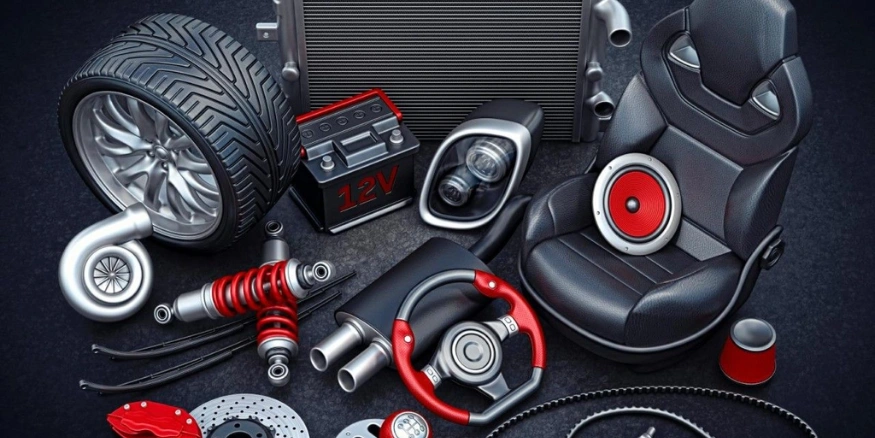 Car Accessories niche-qikink