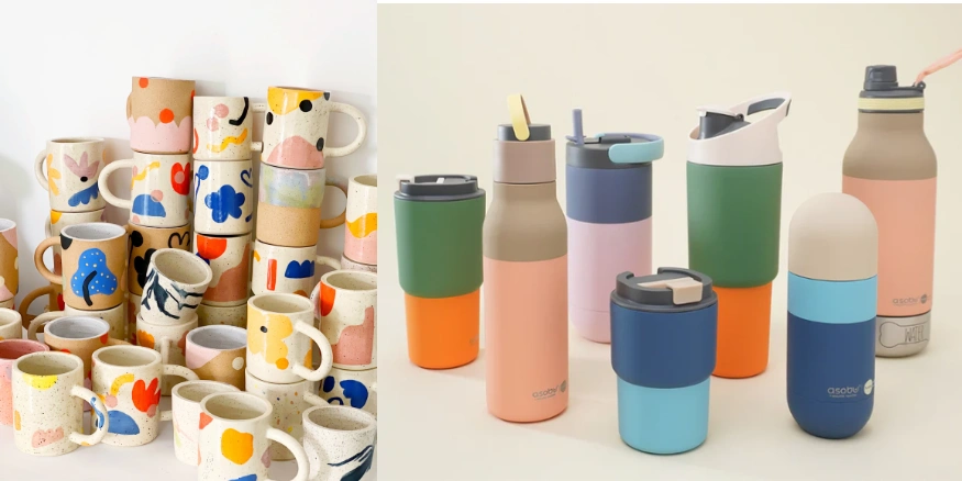 Mugs and drinkware niche-qikink