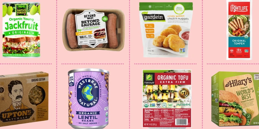 Plant-Based Foods & Food Alternatives niche-qikink