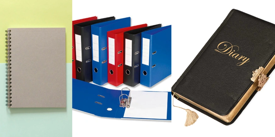 Stationery products niche-qikink