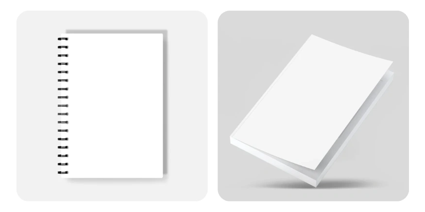 White Label Notebooks-qikink