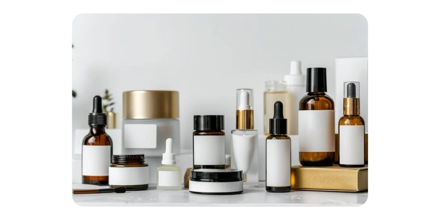 White Label Skin care products-qikink