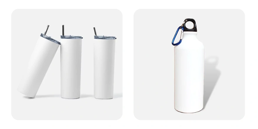 White Label Water Bottles-qikink