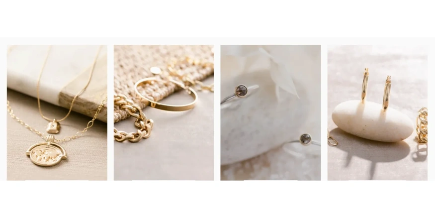White Label fashion jewelry-qikink