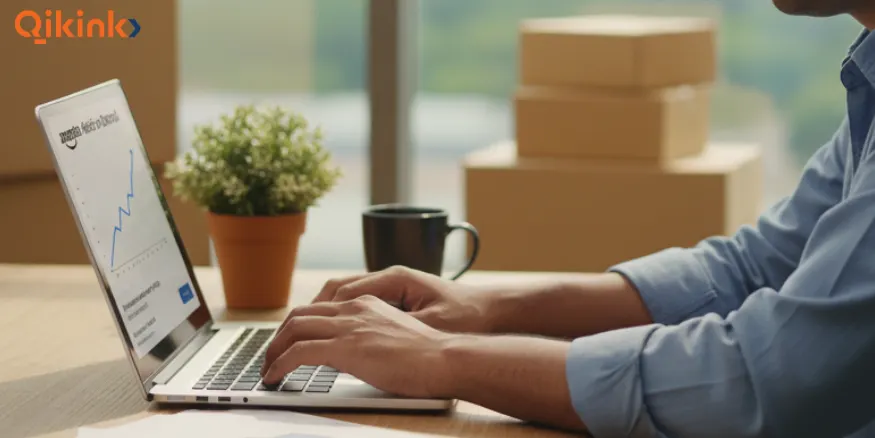 Amazon merch on demand earning potential Qikink