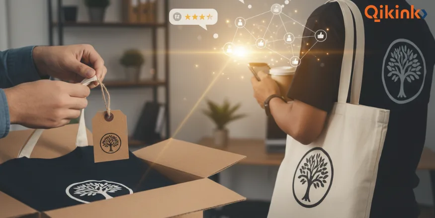 Brand Identity and Loyalty Qikink