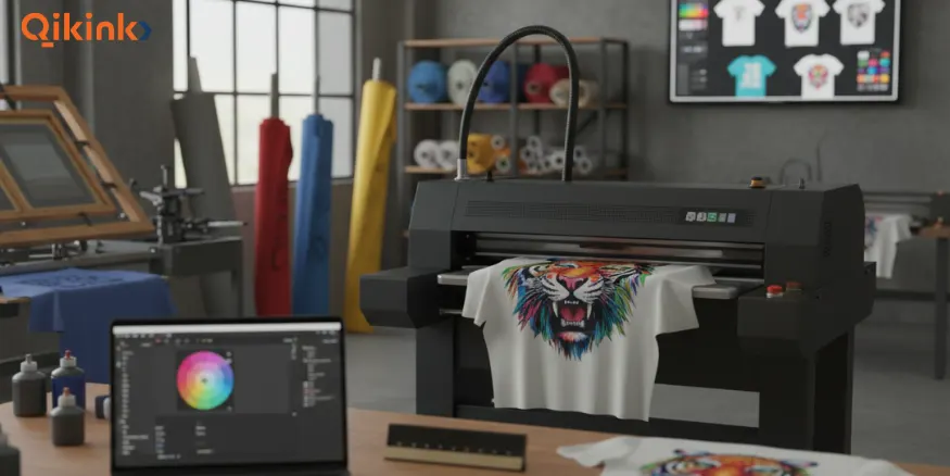 Custom t-shirt printing market Qikink