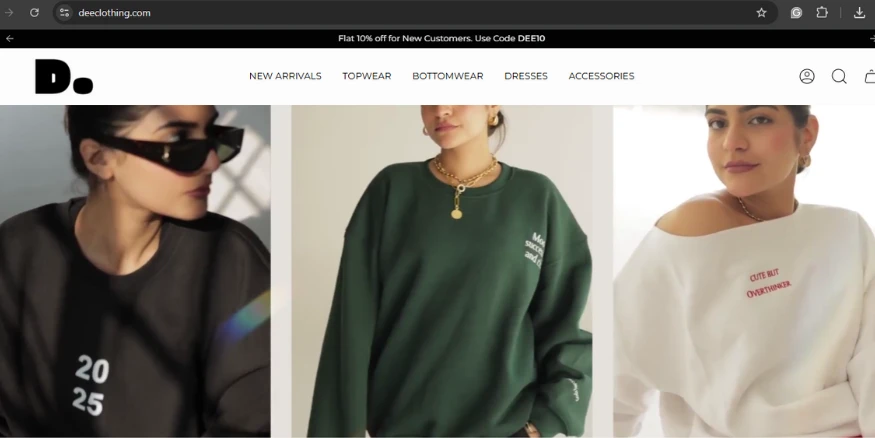 Deeksha Khurana Deeclothing influencer Qikink