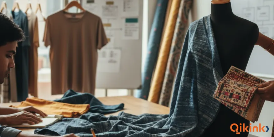 Design and products for clothing store for Qikink