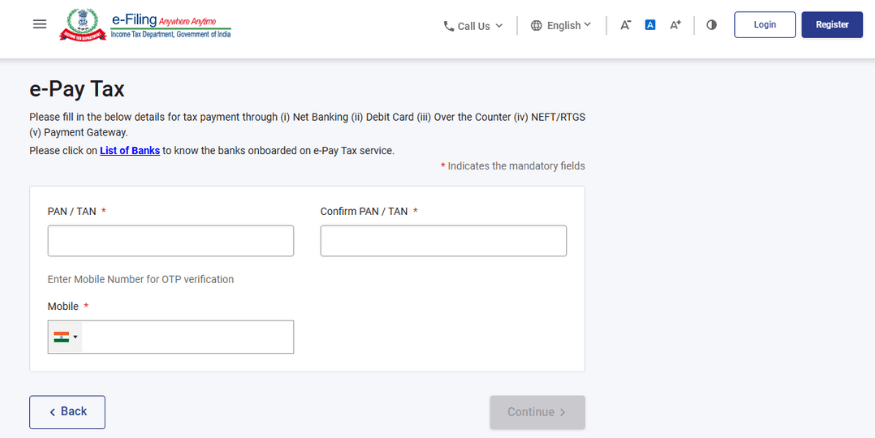 dropshipping income tax e-pay portal qikink