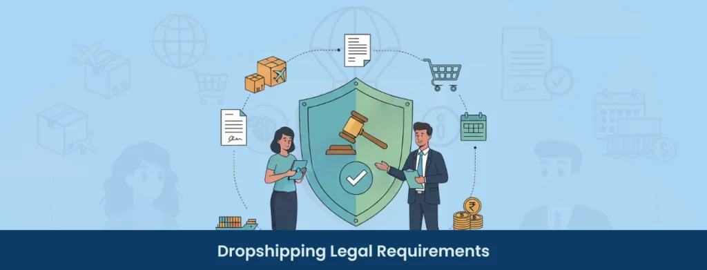 Dropshippingn Legal Requirements in India 2025 Qikink