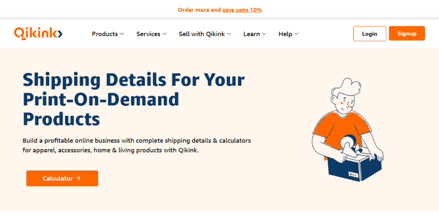 eCommerce Shipping with Qikink
