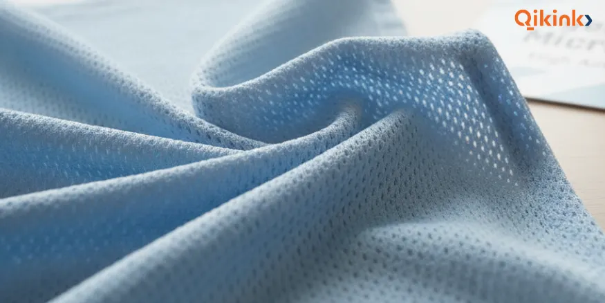 Eyelet Microfiber Dri Fit Qikink