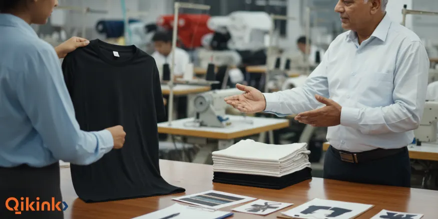 find your clothing brand suppliers Qikink