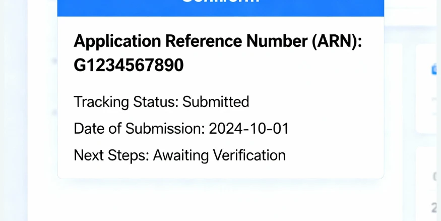 GST ARN number generate Qikink