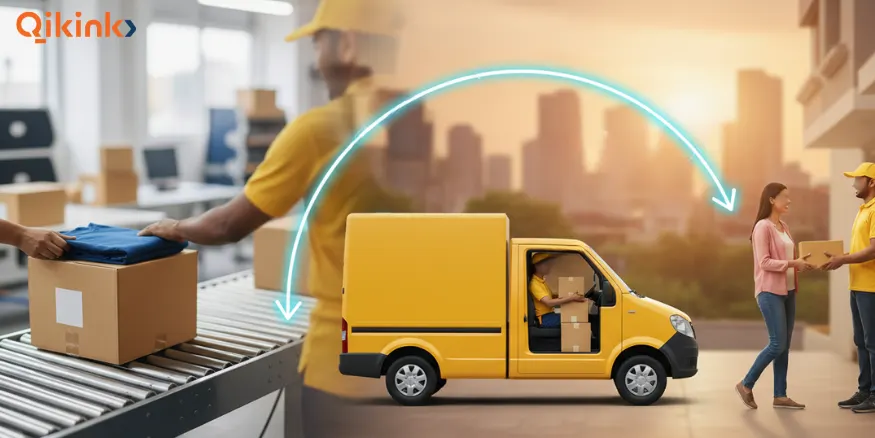 How eCommerce Shipping Work? Qikink
