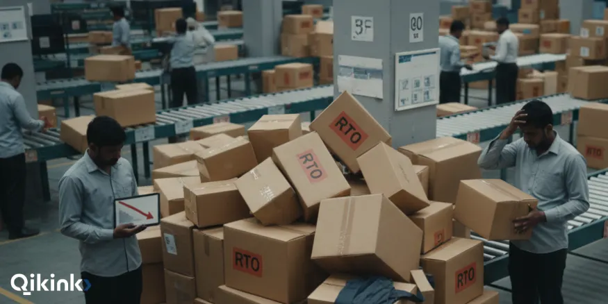 How does RTO Affect Online Businesses? Qikink