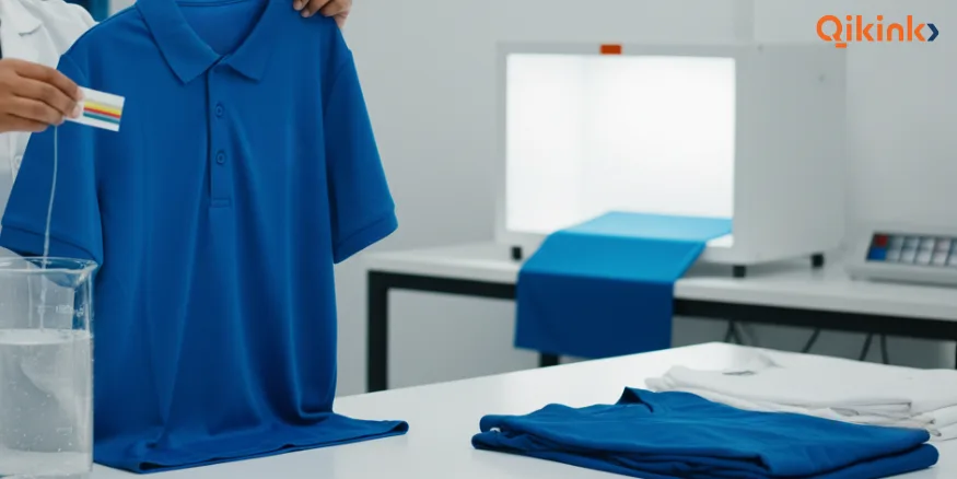 Dri fit manufacturing process Qikink