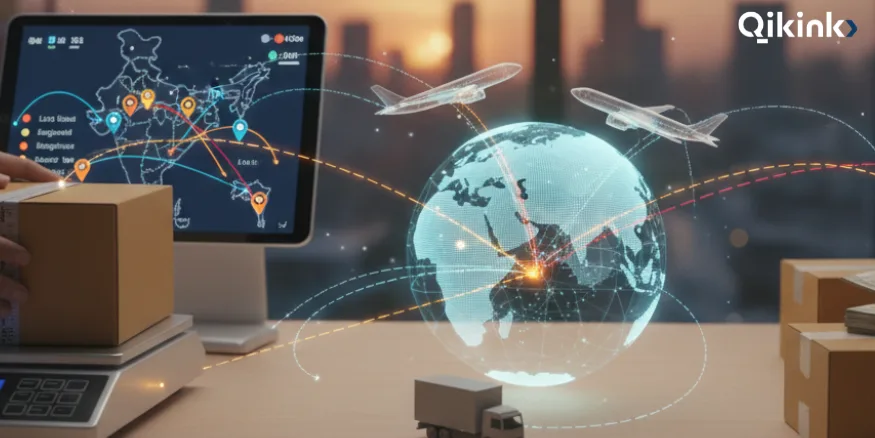 How shipping is calculated in eCommerce Qikink
