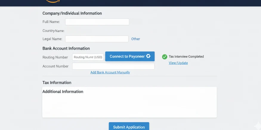 How to apply for merch by Amazon Qikink
