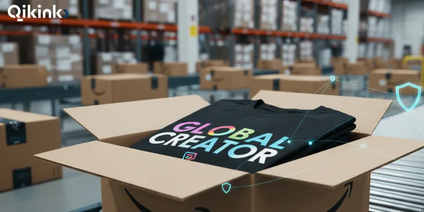 how to design t shirts for amazon merch Qikink